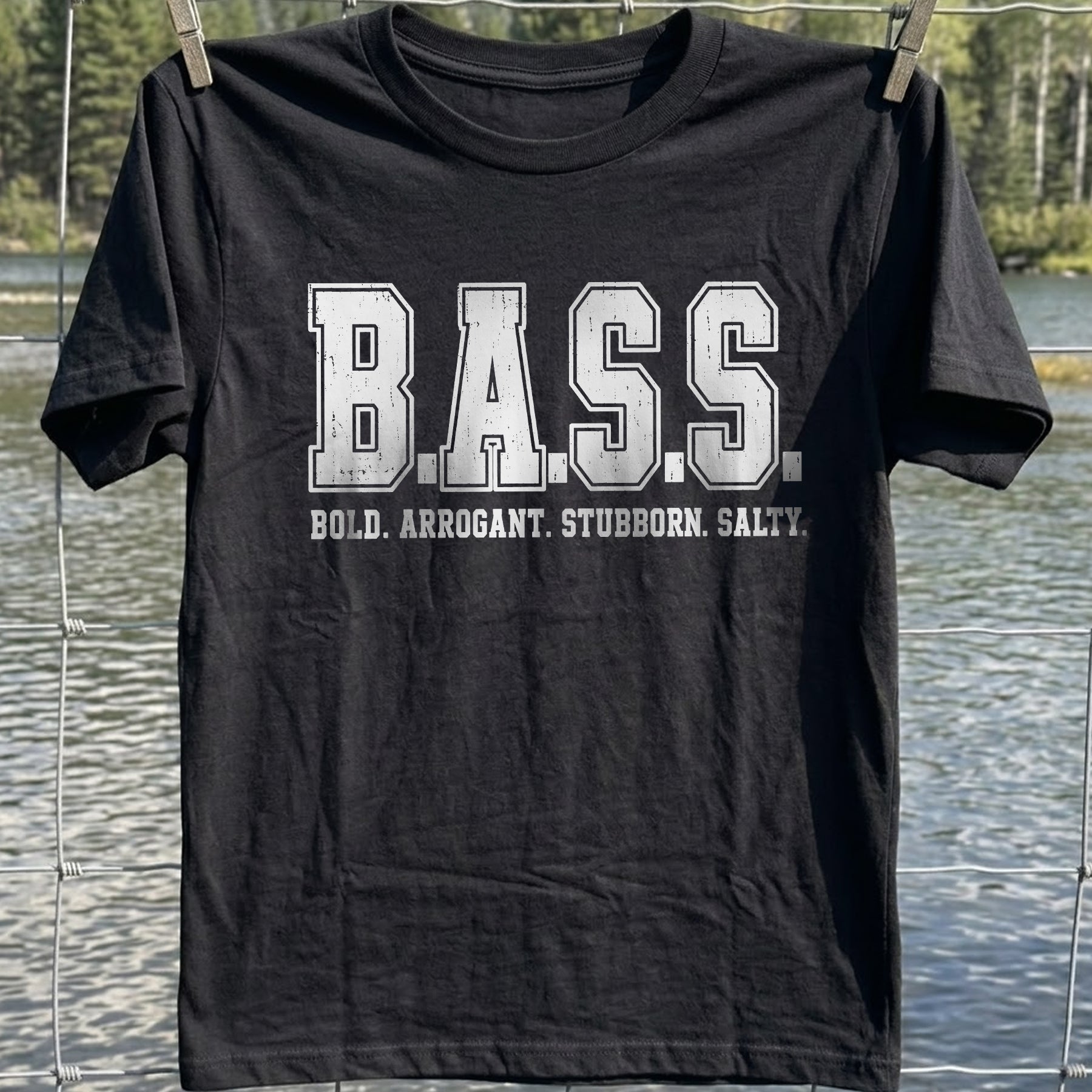 Bass Fishing T-Shirt