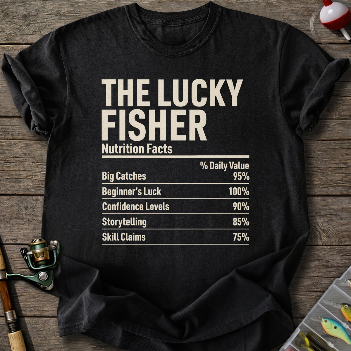 Lucky Fisher T-Shirt