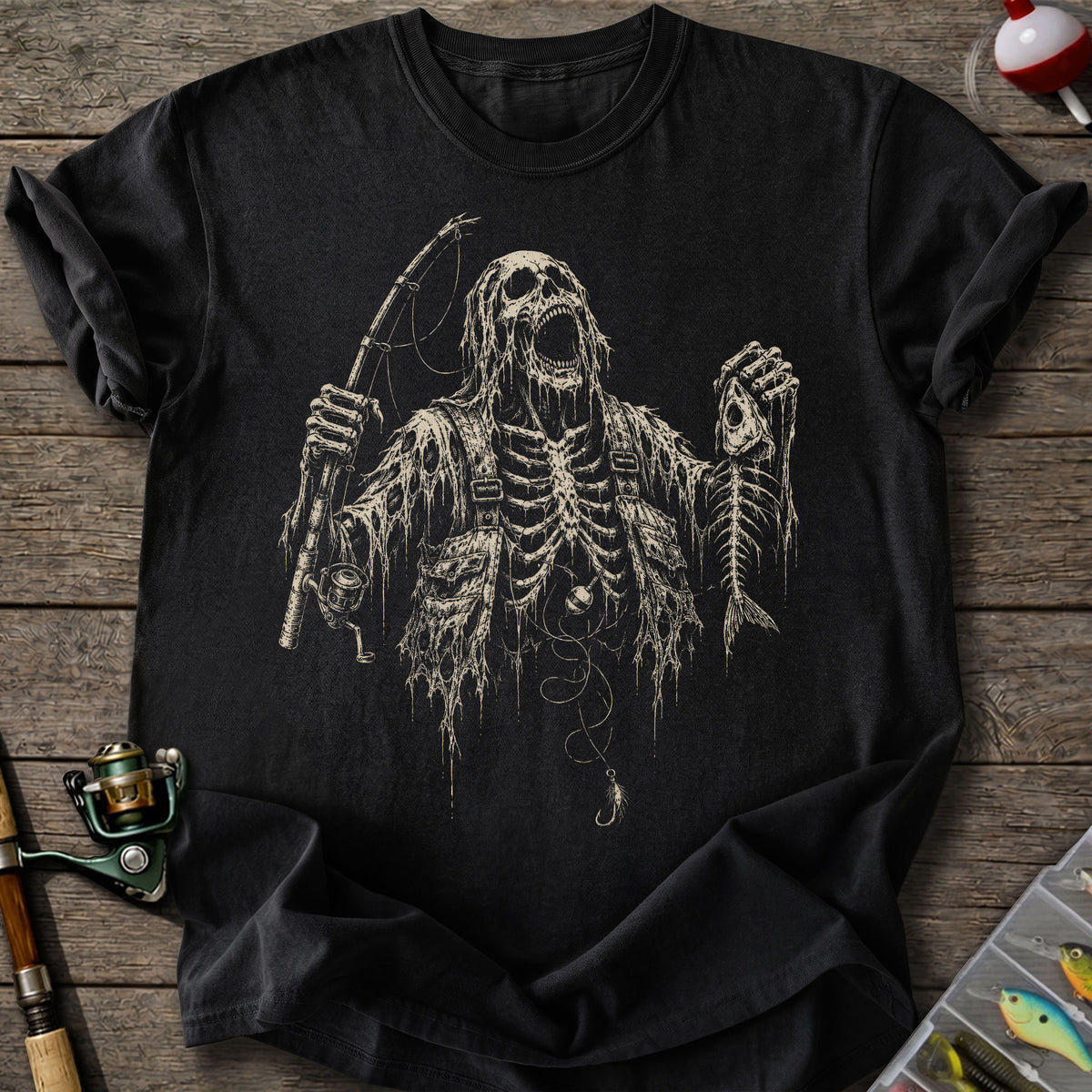 Haunted Angler T-Shirt