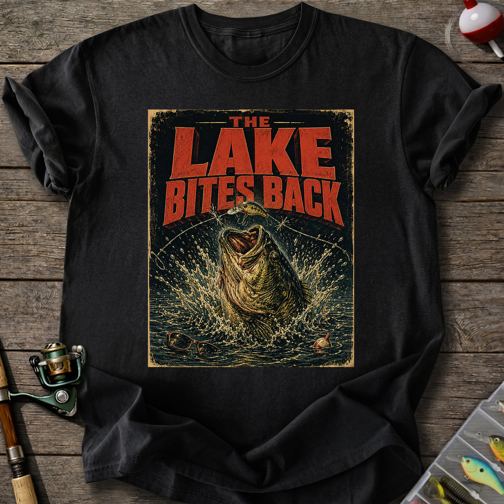 Lake Bites Back T-shirt