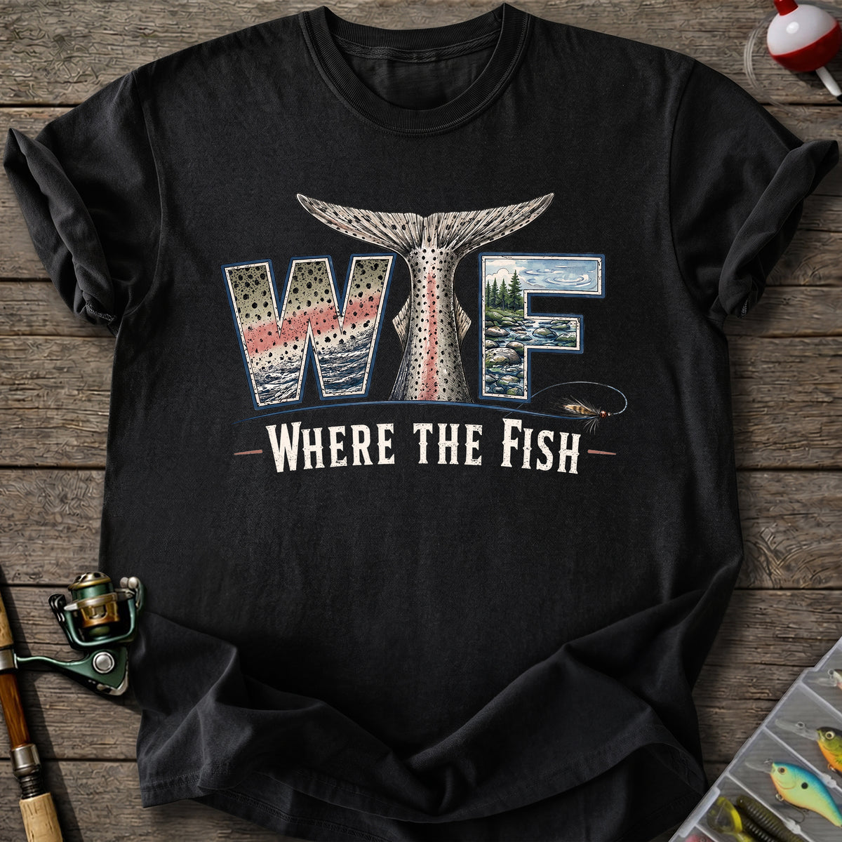 WTF Trout T-Shirt