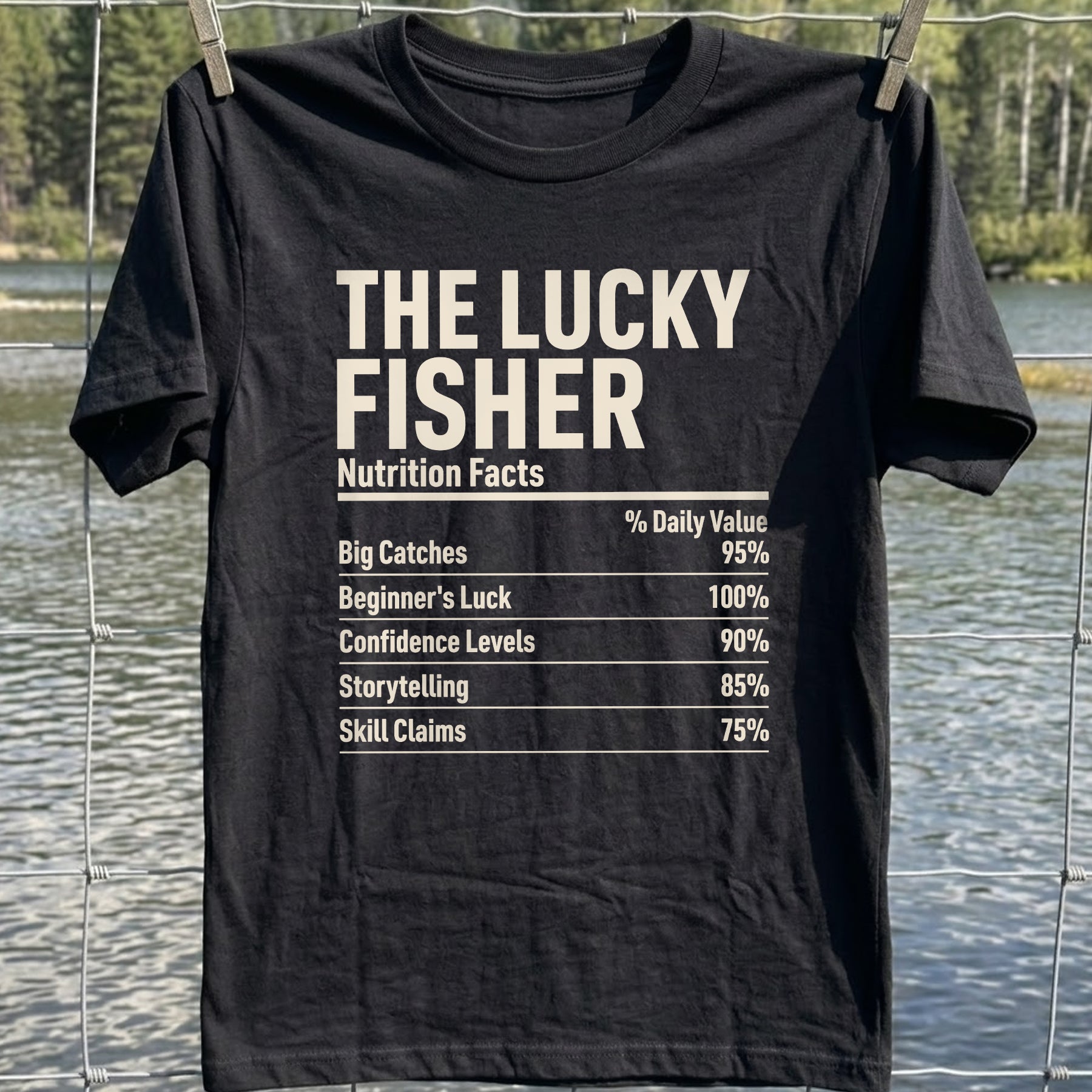 Lucky Fisher T-Shirt