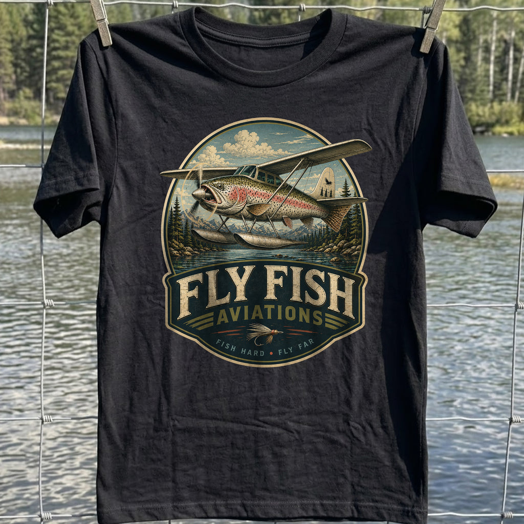 Fly Fish Aviations T-Shirt