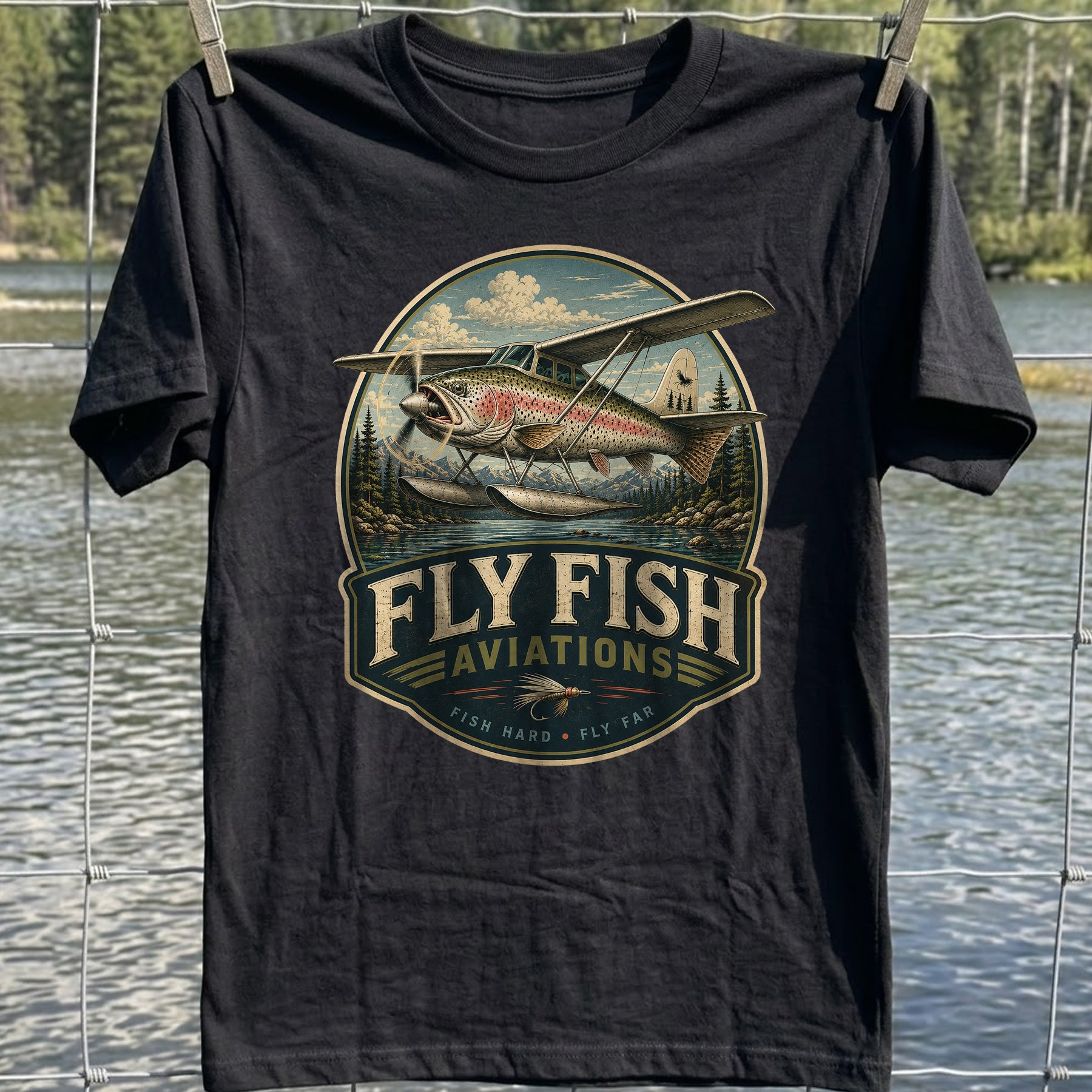 Fly Fish Aviations T-Shirt