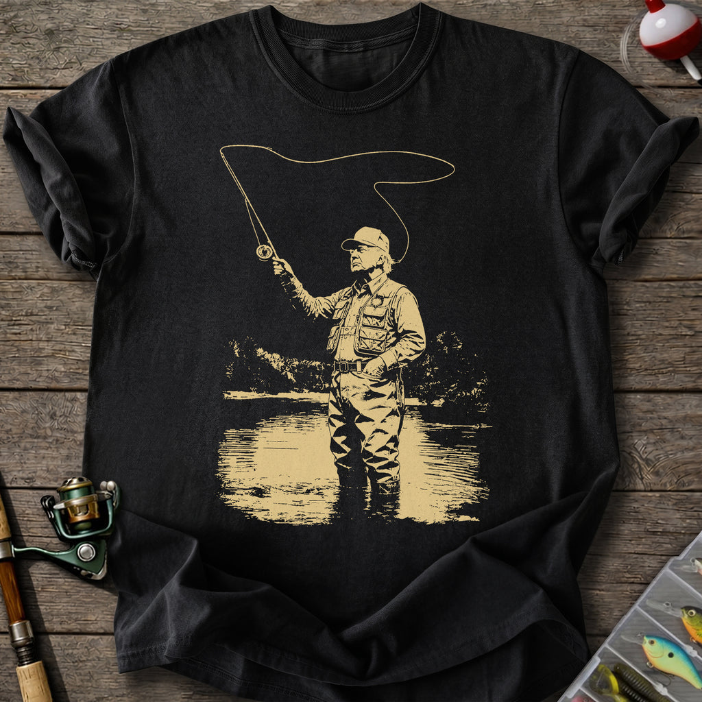 Trump Fishing T-Shirt