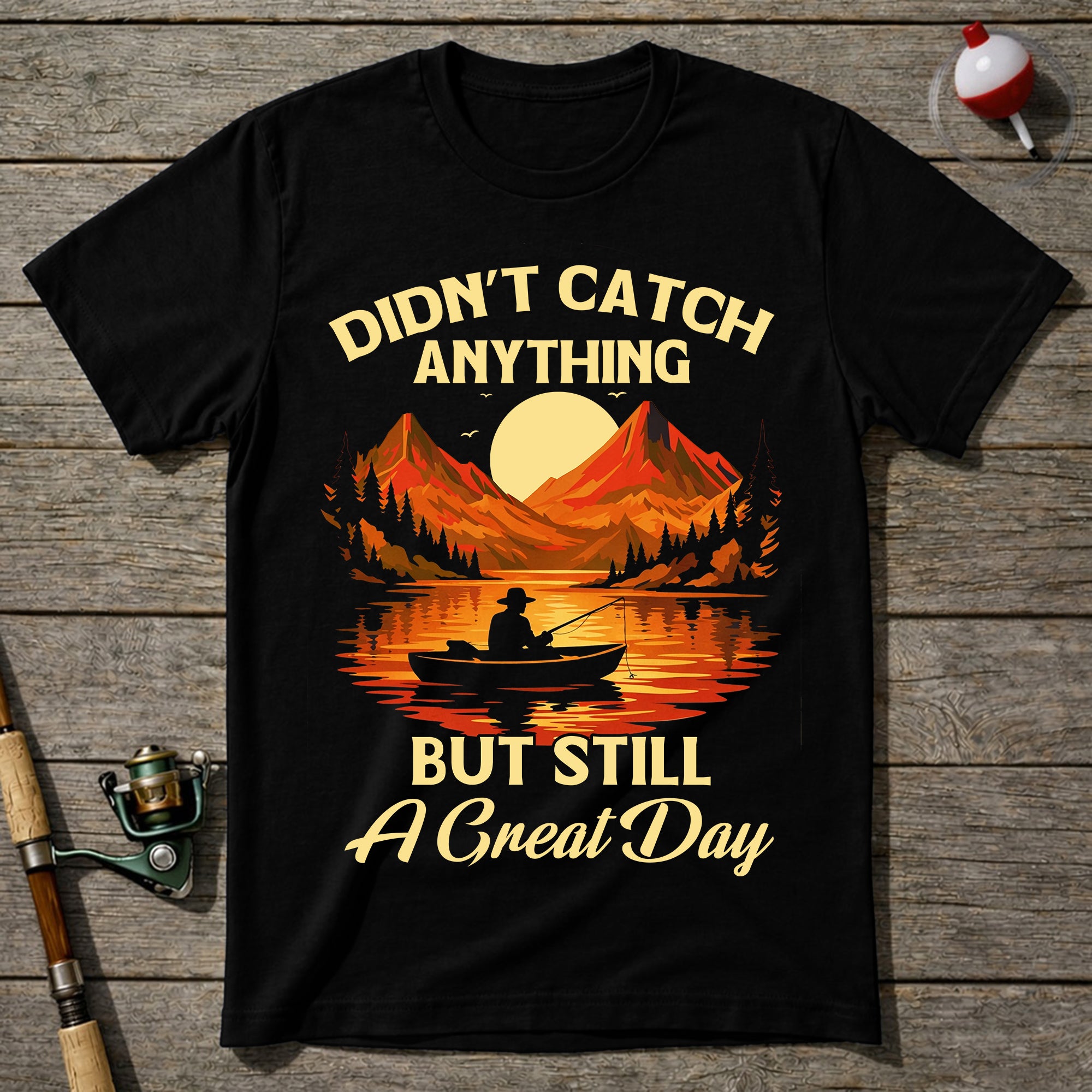 Zero Catch Great Day T-Shirt
