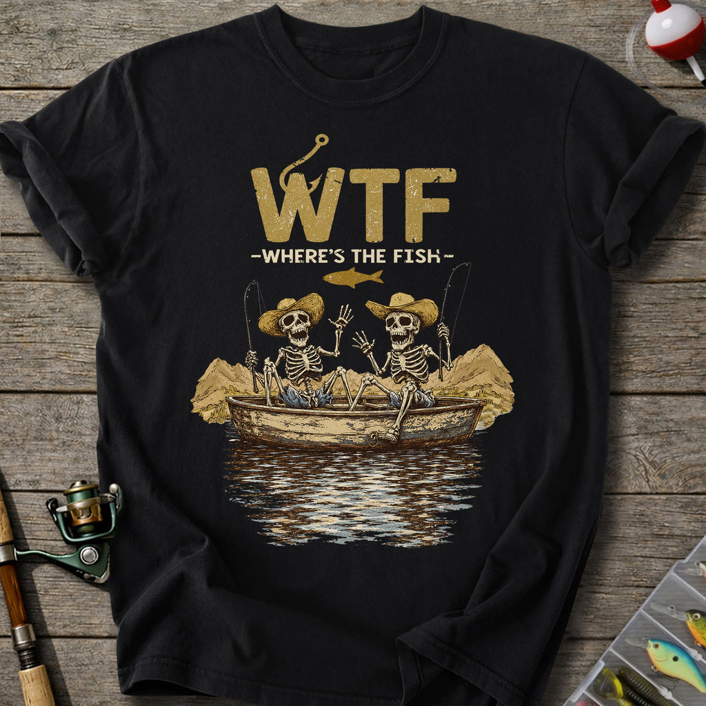 Skeleton WTF T-Shirt