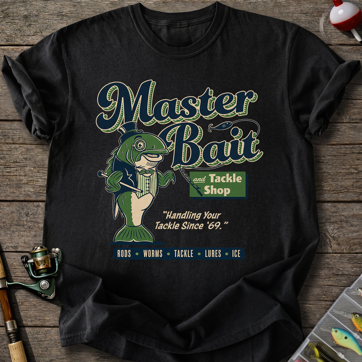 Master Bait T-Shirt