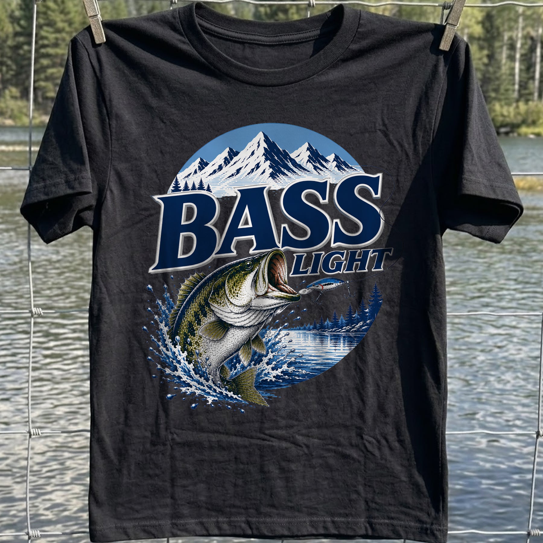 Bass Light T-Shirt