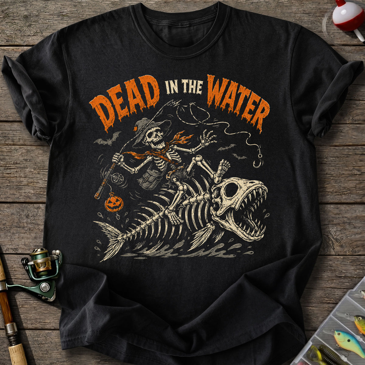 Haunted Deadwater Angler T-Shirt
