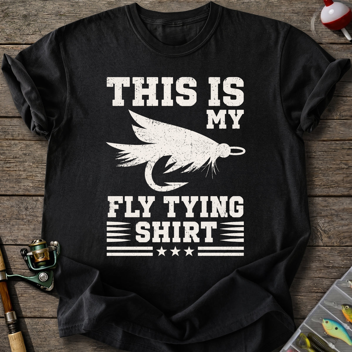 Fly Tying T-Shirt