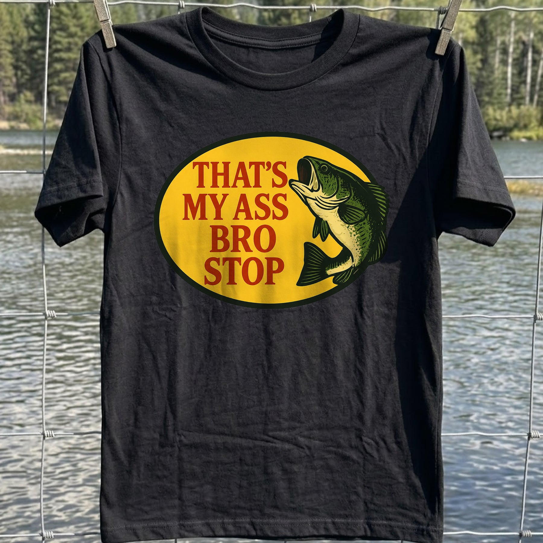 Ass Bro Stop T- Shirt