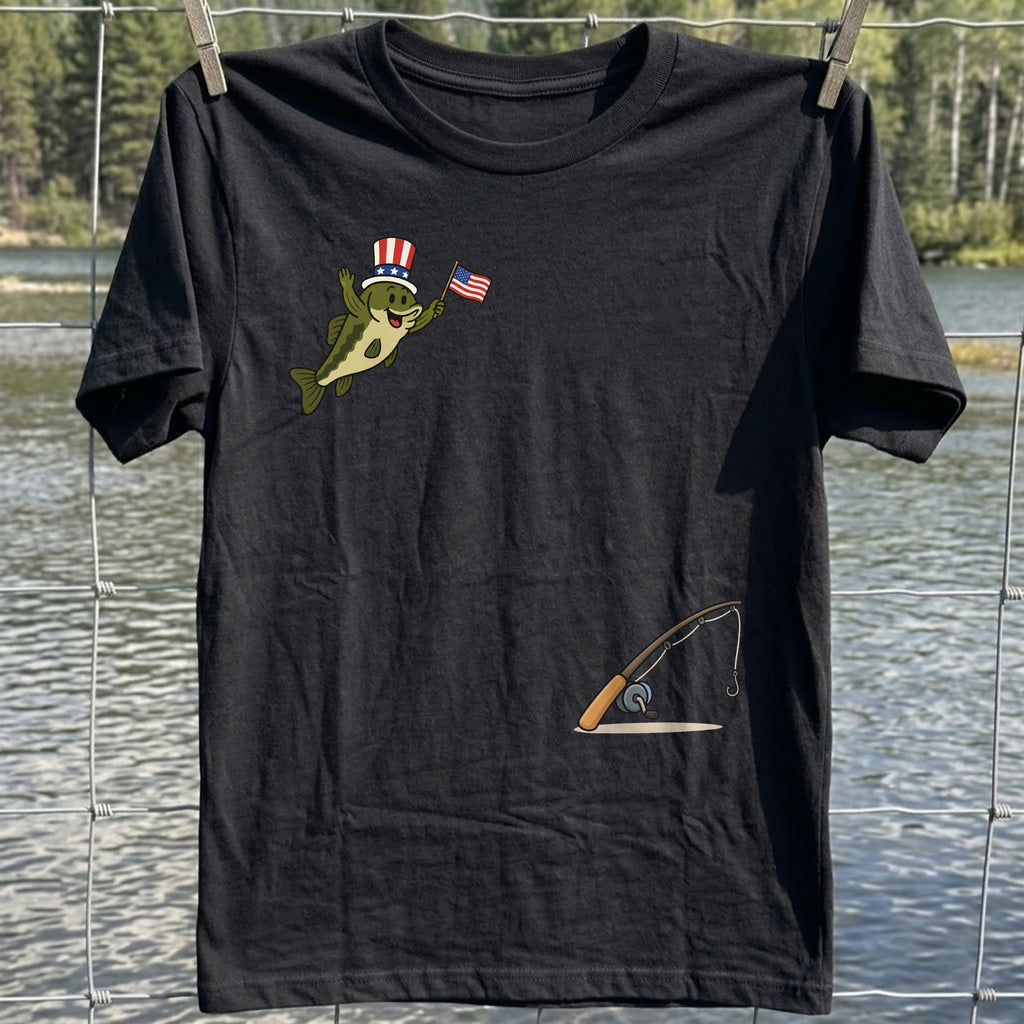 Patriotic Bass T-Shirt