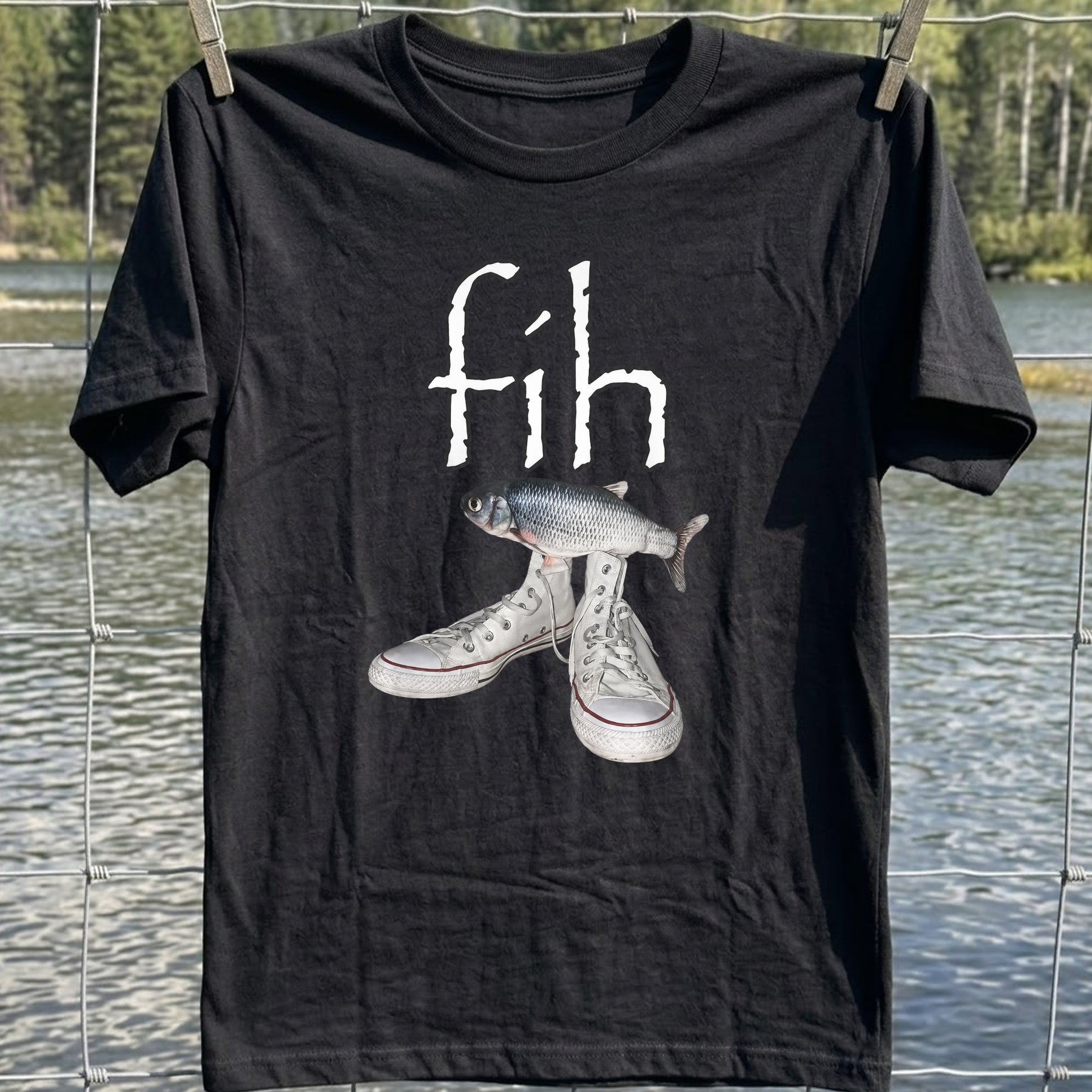 Fih Fishing T-Shirt