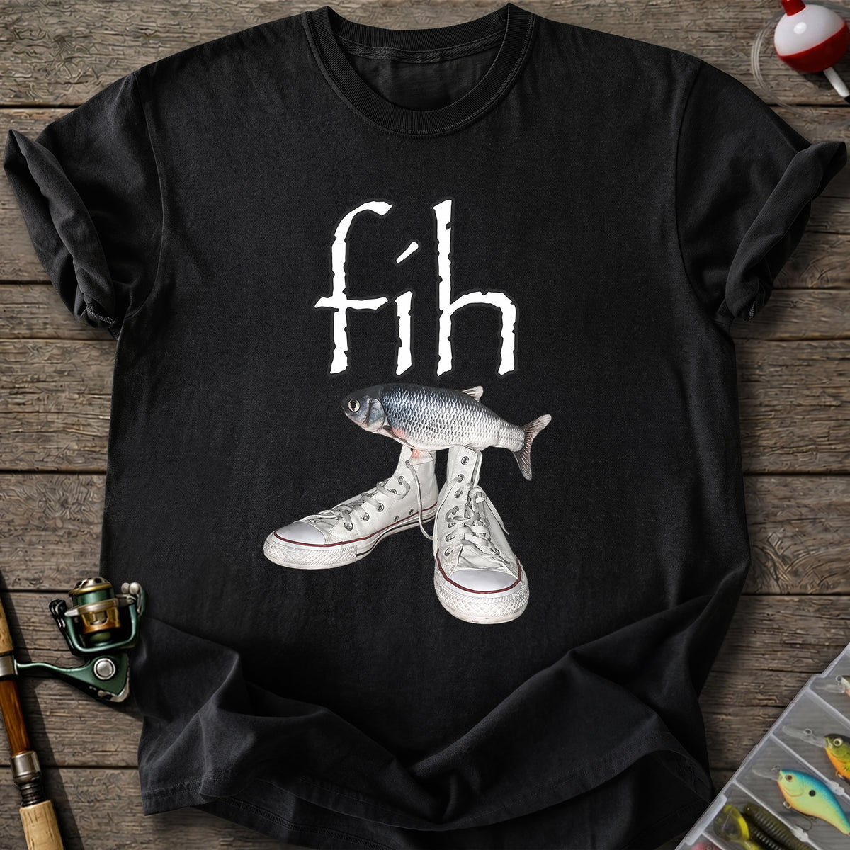 Fih Fishing T-Shirt