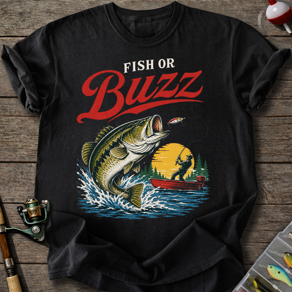 Fish Or Buzz T-Shirt