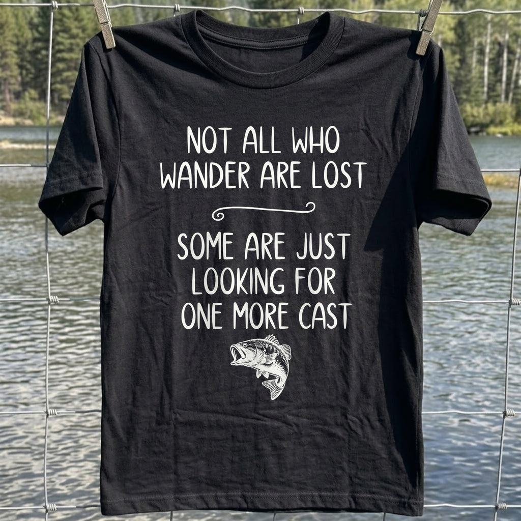 Wandering Angler T-Shirt
