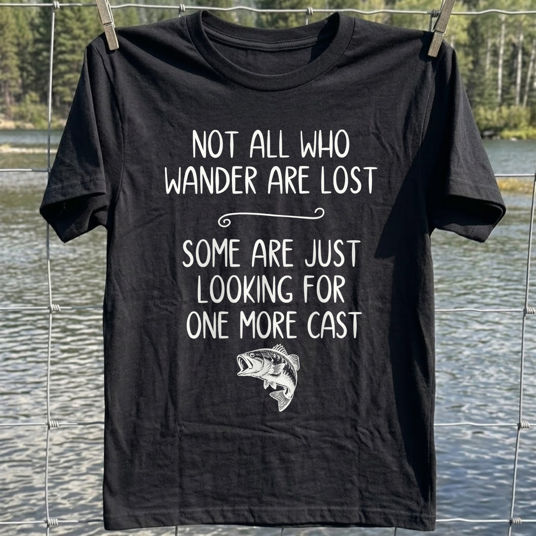 Wandering Angler T-Shirt