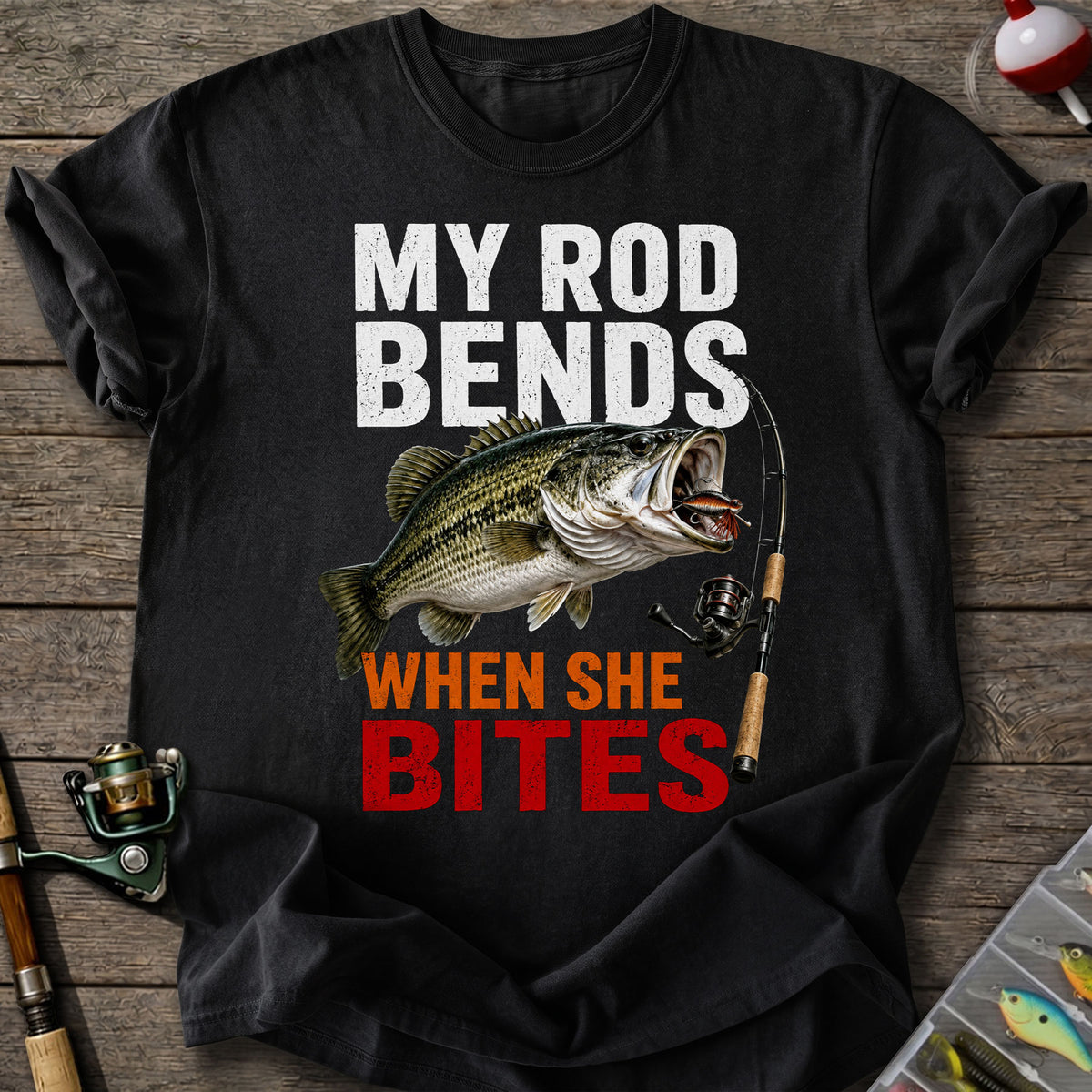 My Rod Bends T-Shirt