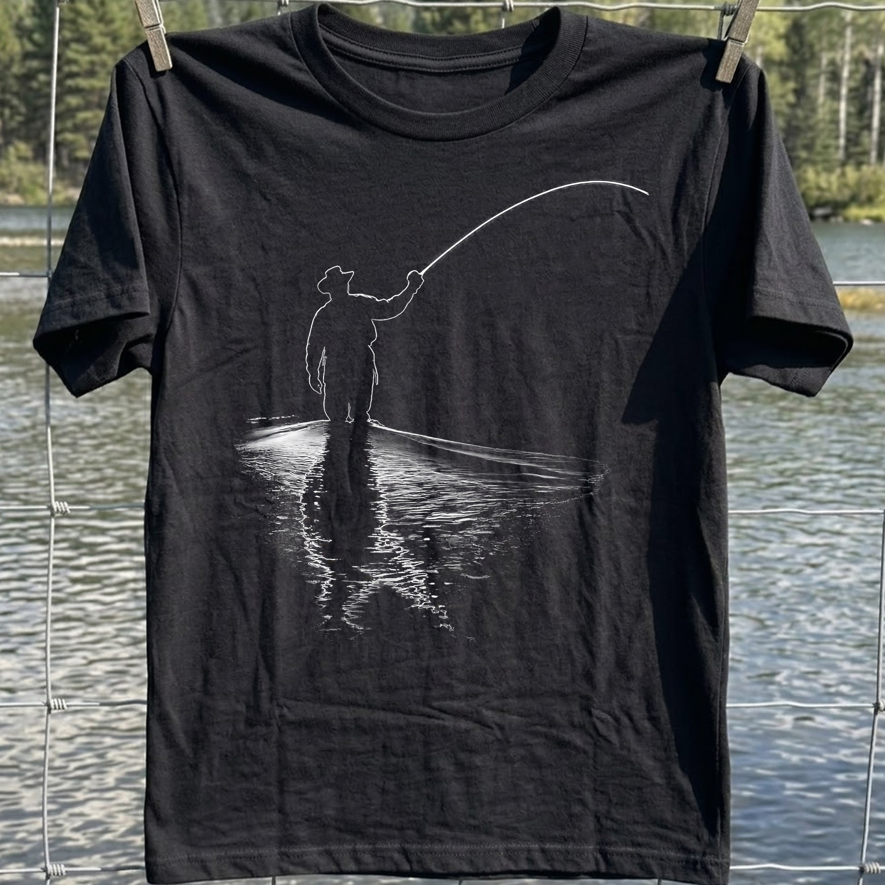 River Reflection T-Shirt