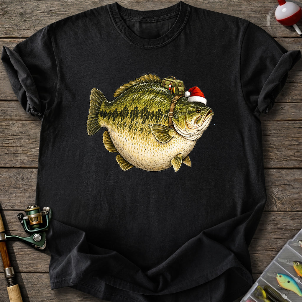 Fat Santa Bass T-Shirt