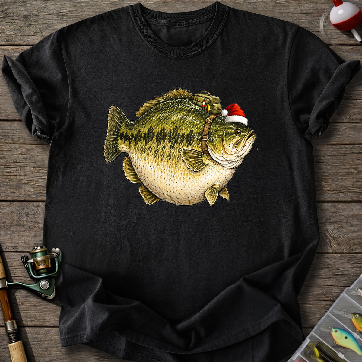 Fat Santa Bass T-Shirt