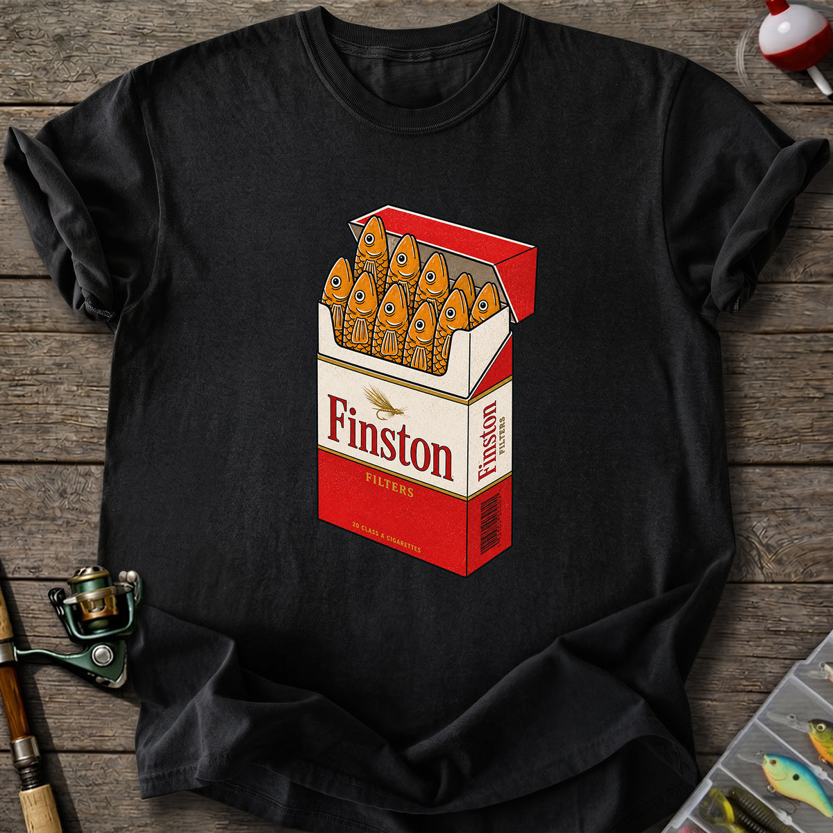 Finston Fish Pack T-Shirt