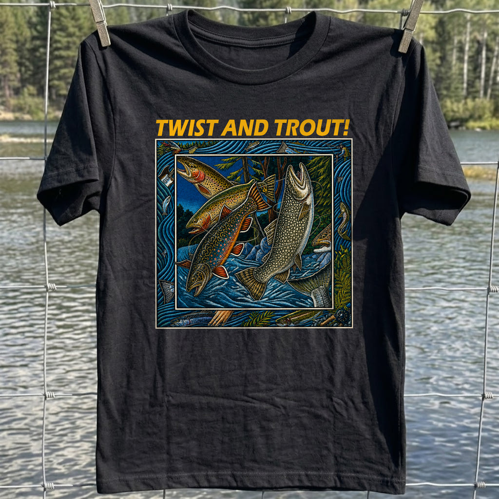 Twist And Trout T-Shirt