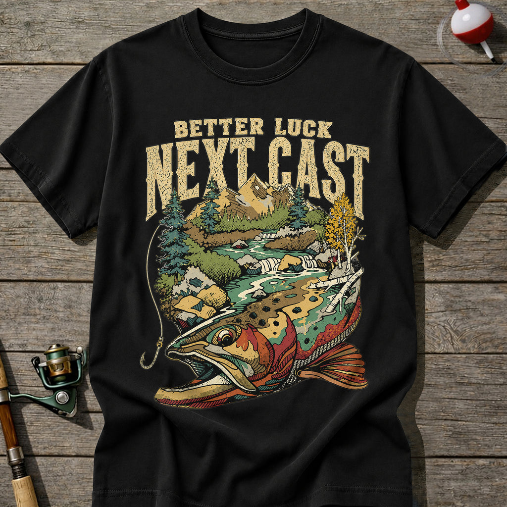 Better Luck Next Cast T-Shirt