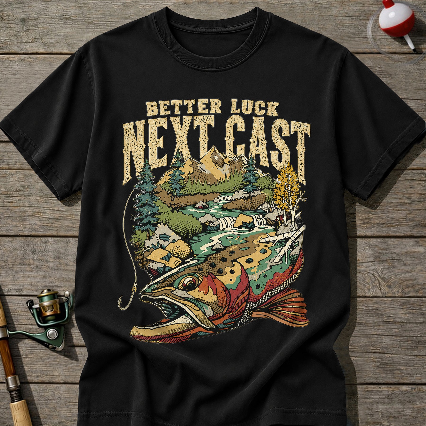 Better Luck Next Cast T-Shirt