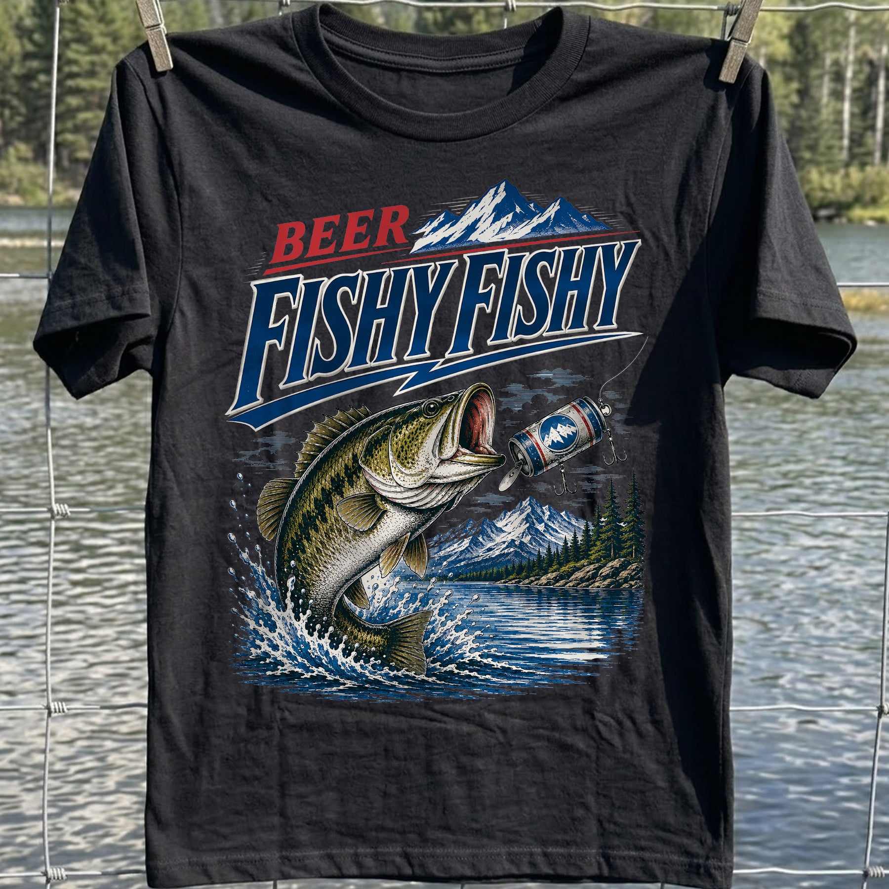 Beer Fishy Fishy T-Shirt