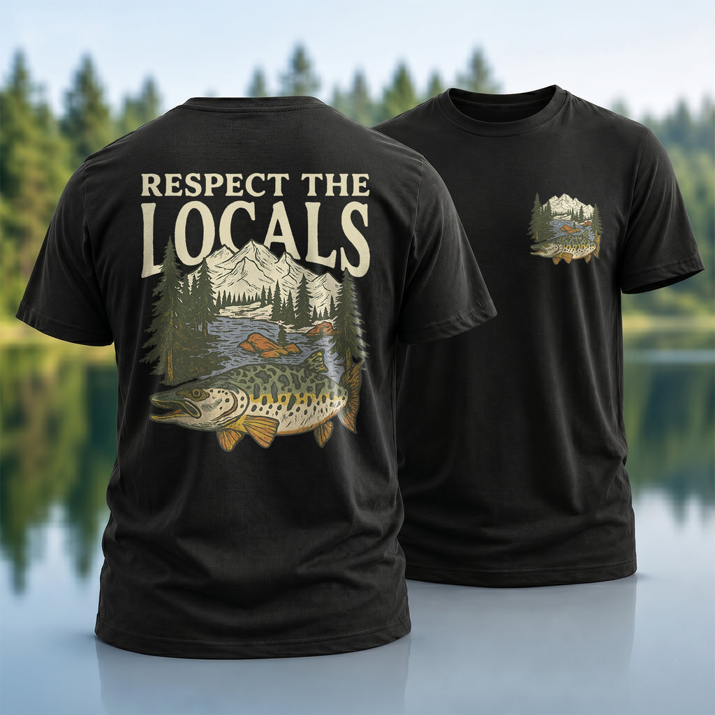 Respect The Locals T-Shirt
