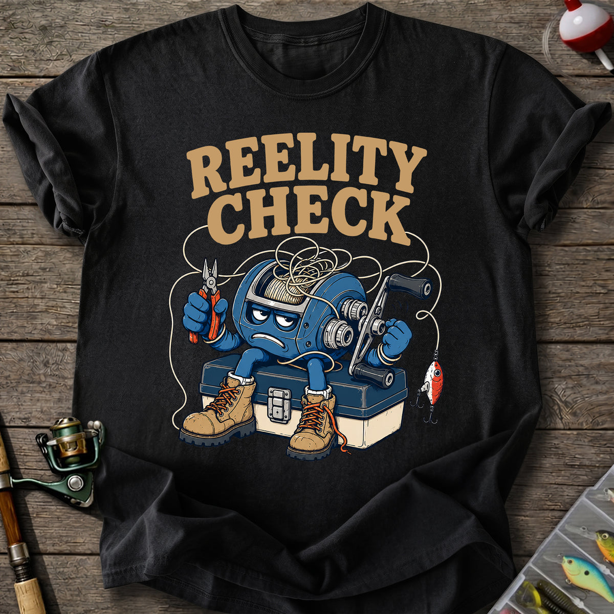 Reelity Check T-shirt