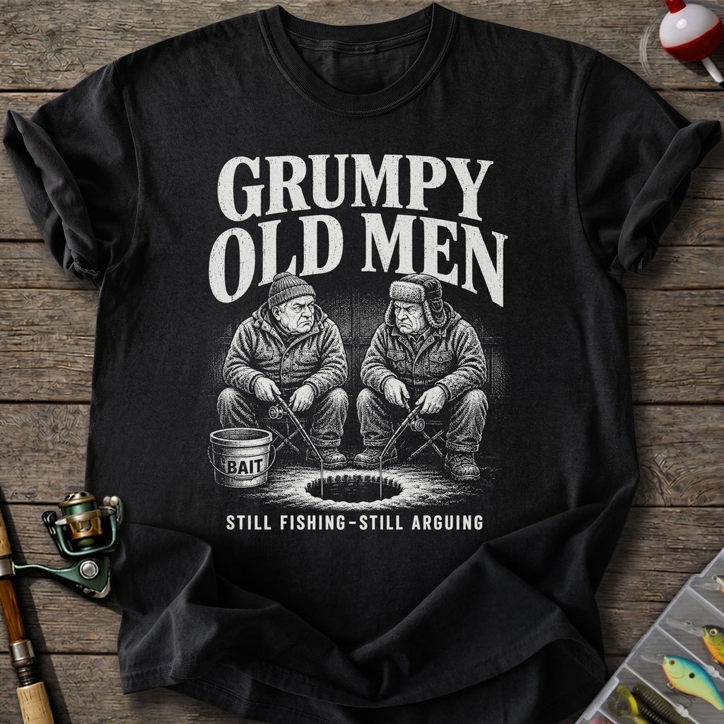 Grumpy Fishing Buddies T-Shirt