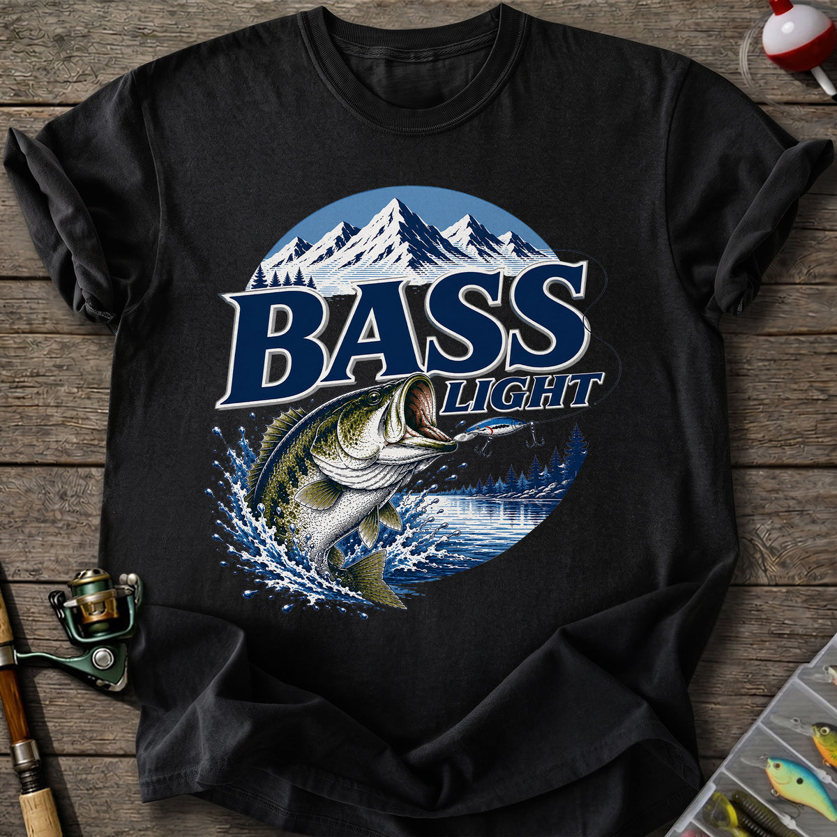 Bass Light T-Shirt