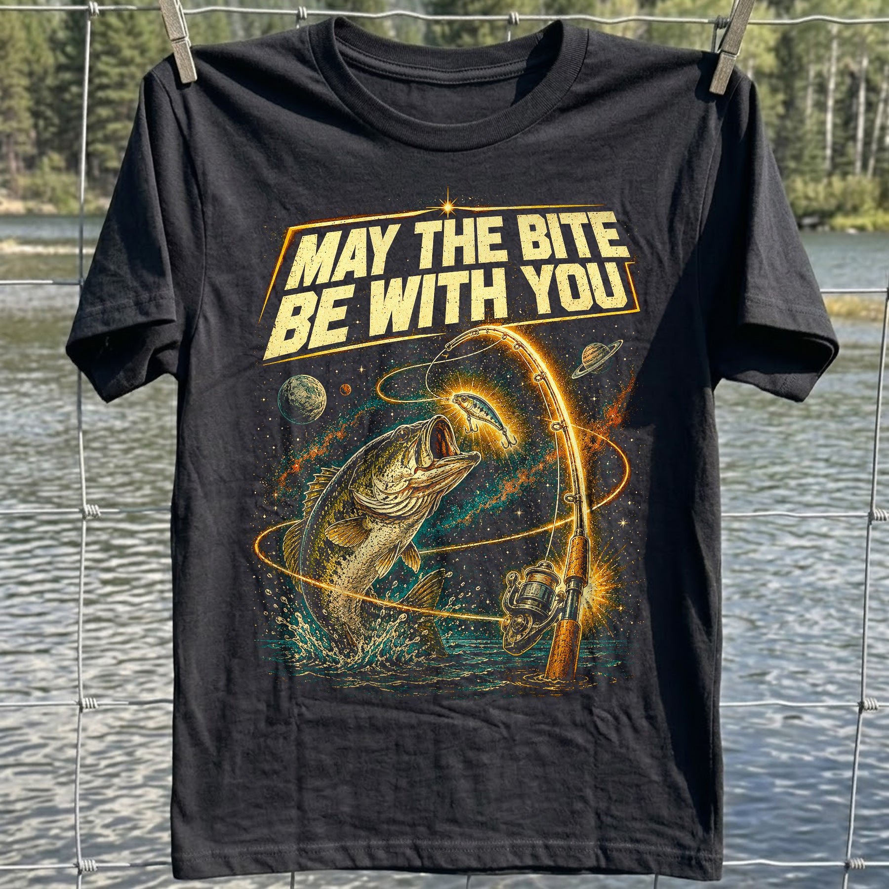 With The Bite T-shirt
