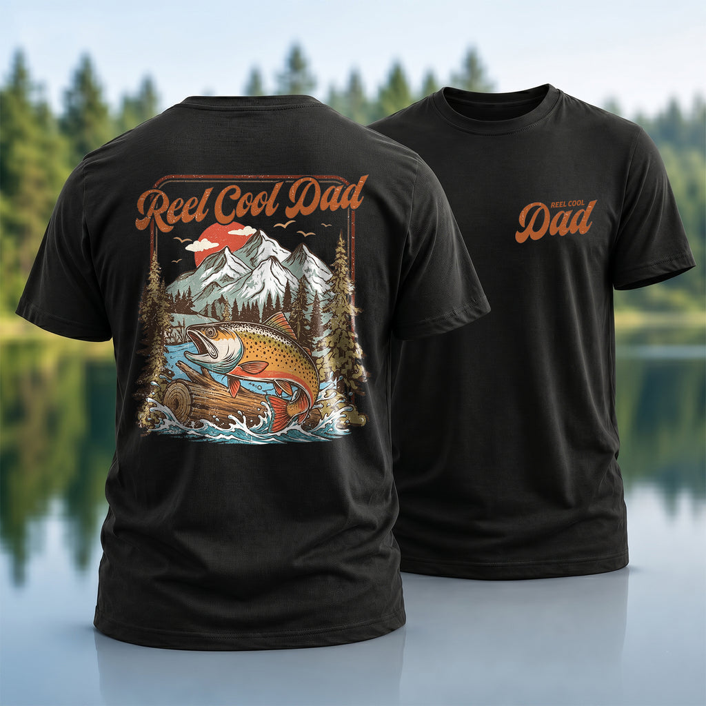 Reel Cool Dad T-Shirt