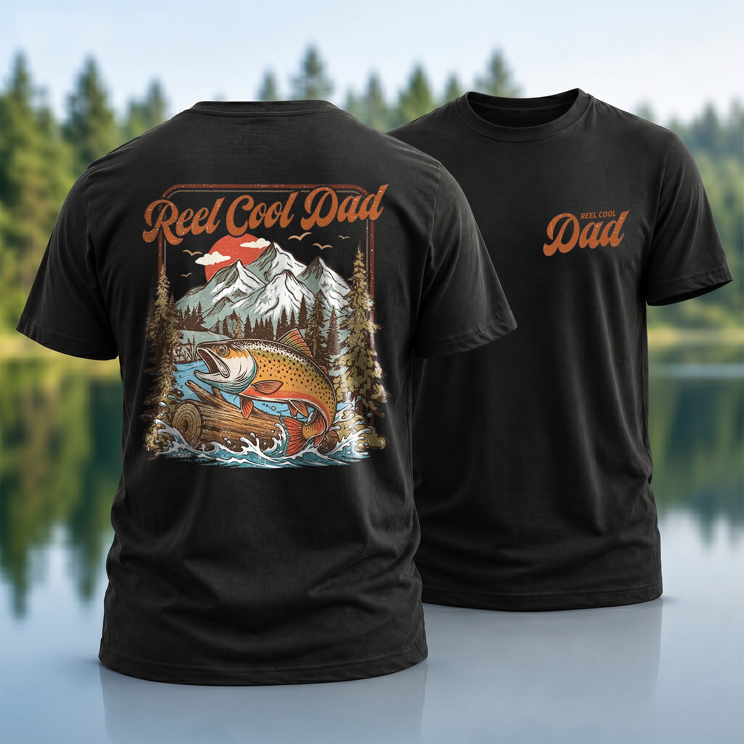Reel Cool Dad T-Shirt