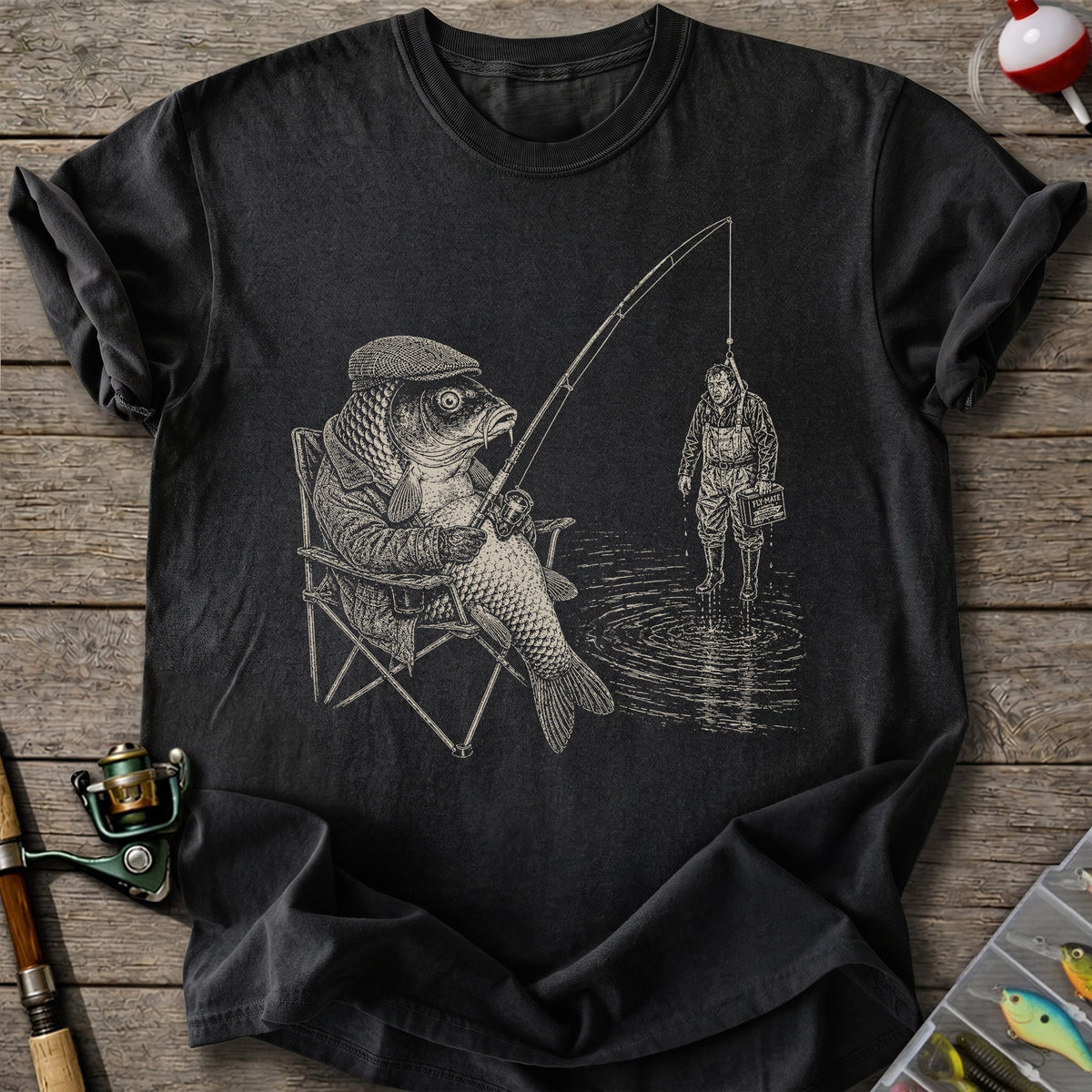 Reverse Fishing T-Shirt