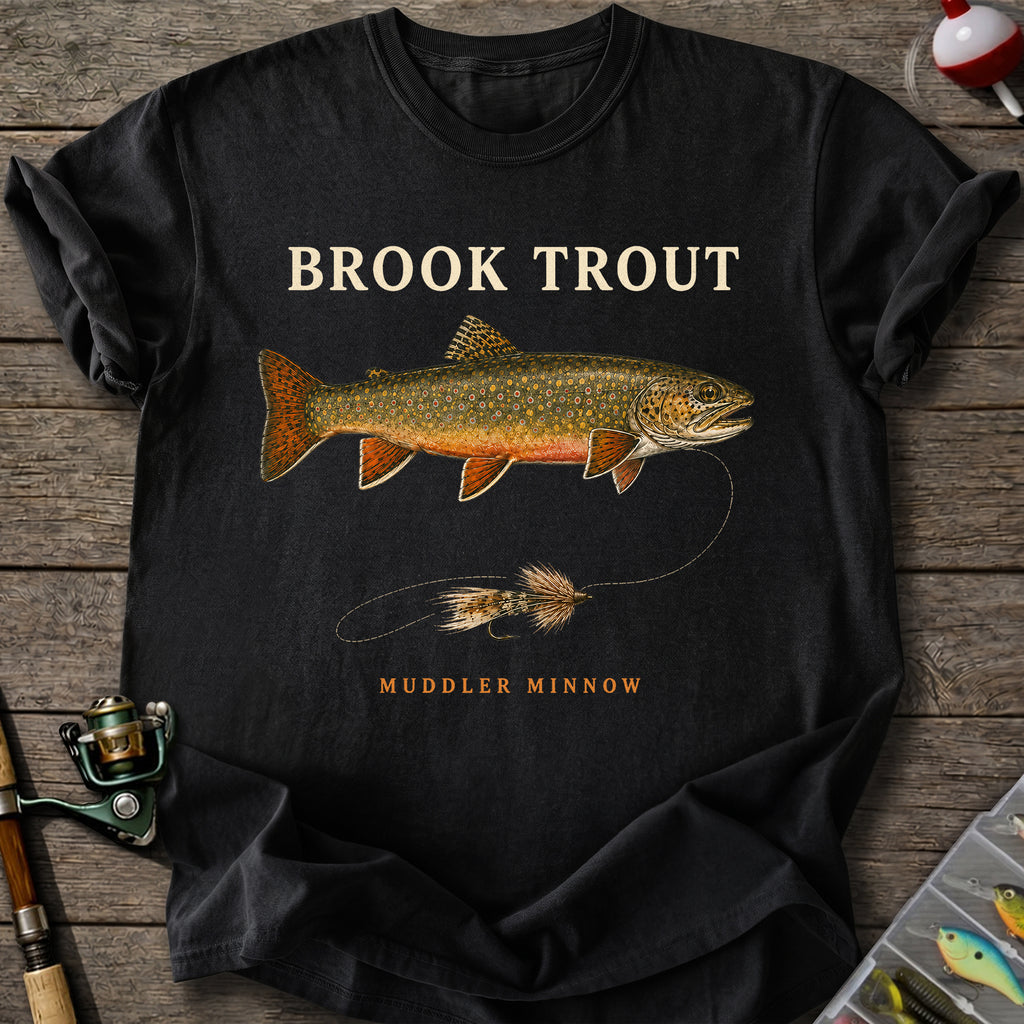 Brook Trout Muddler T-Shirt