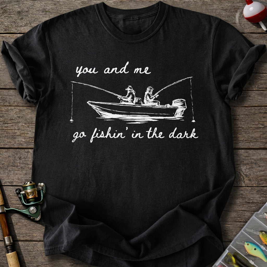 You & Me Fishing T-shirt
