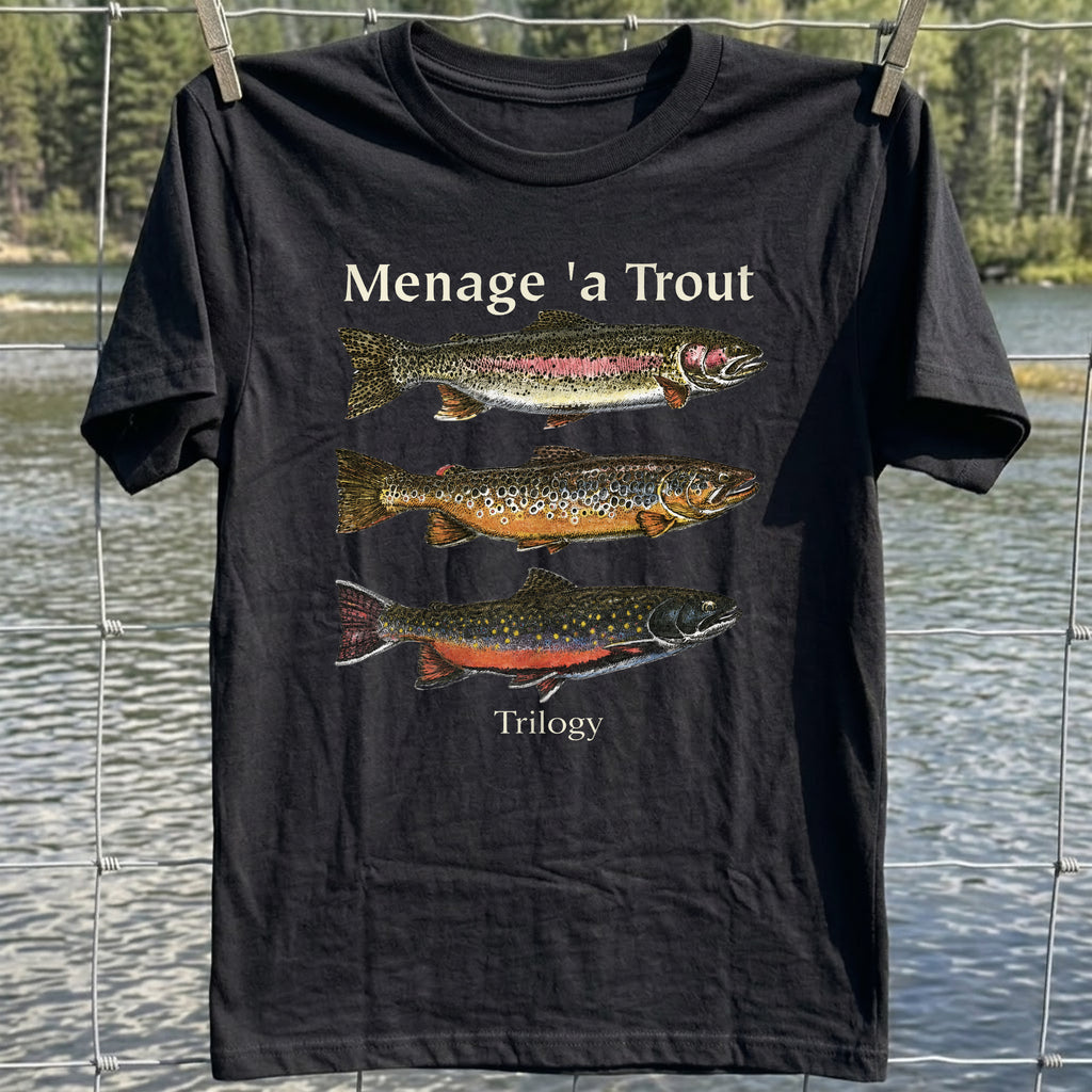 Menage 'a Trout Tshirt