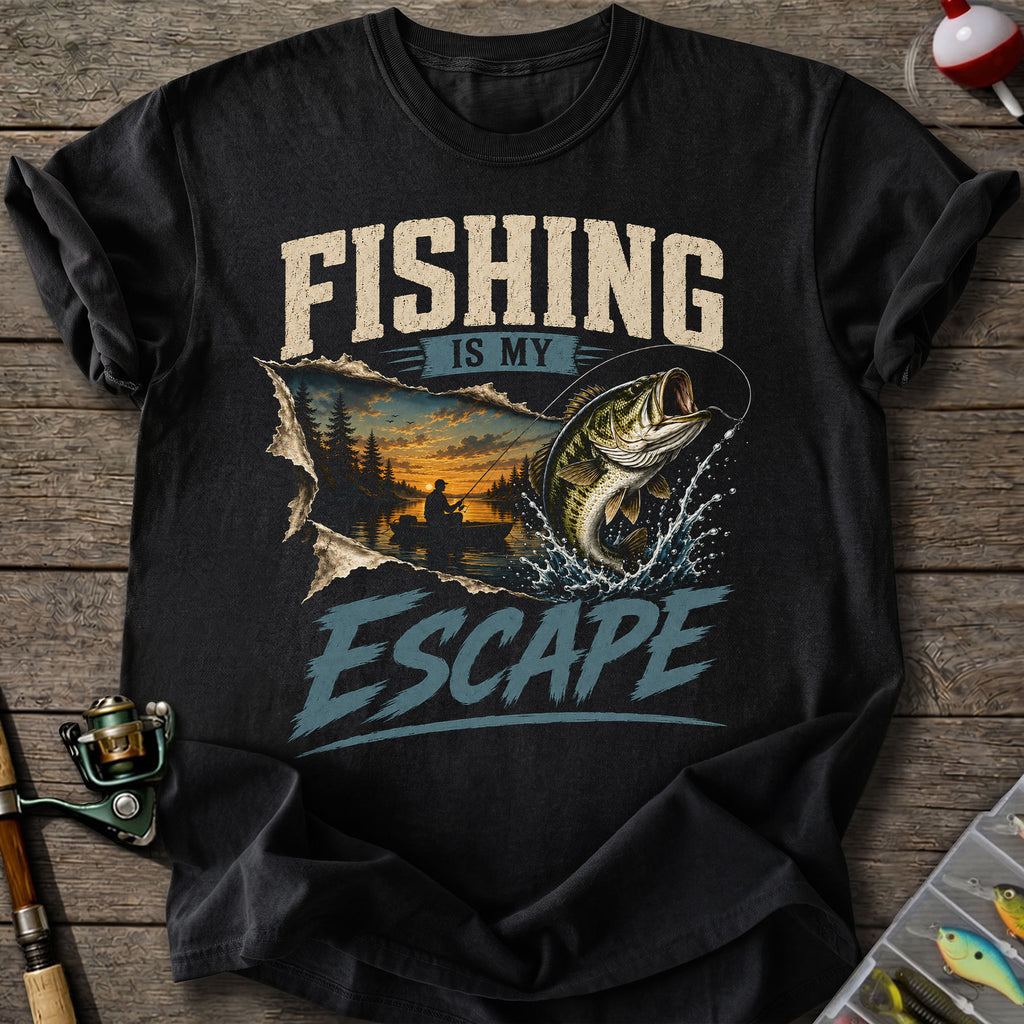 Fishing Escape T-Shirt