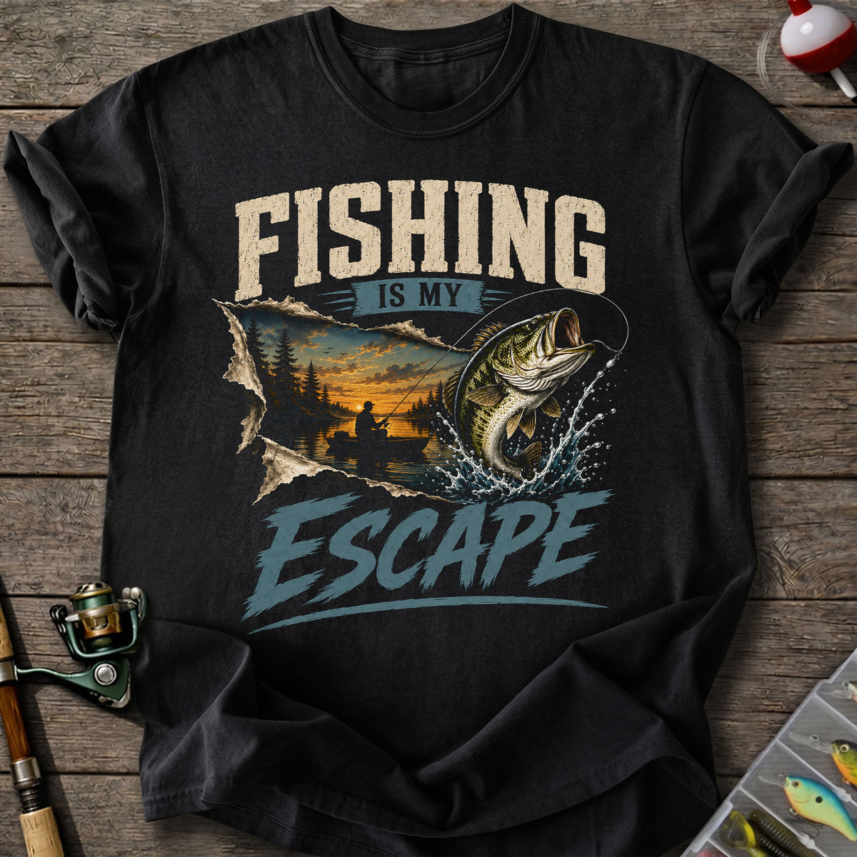 Fishing Escape T-Shirt