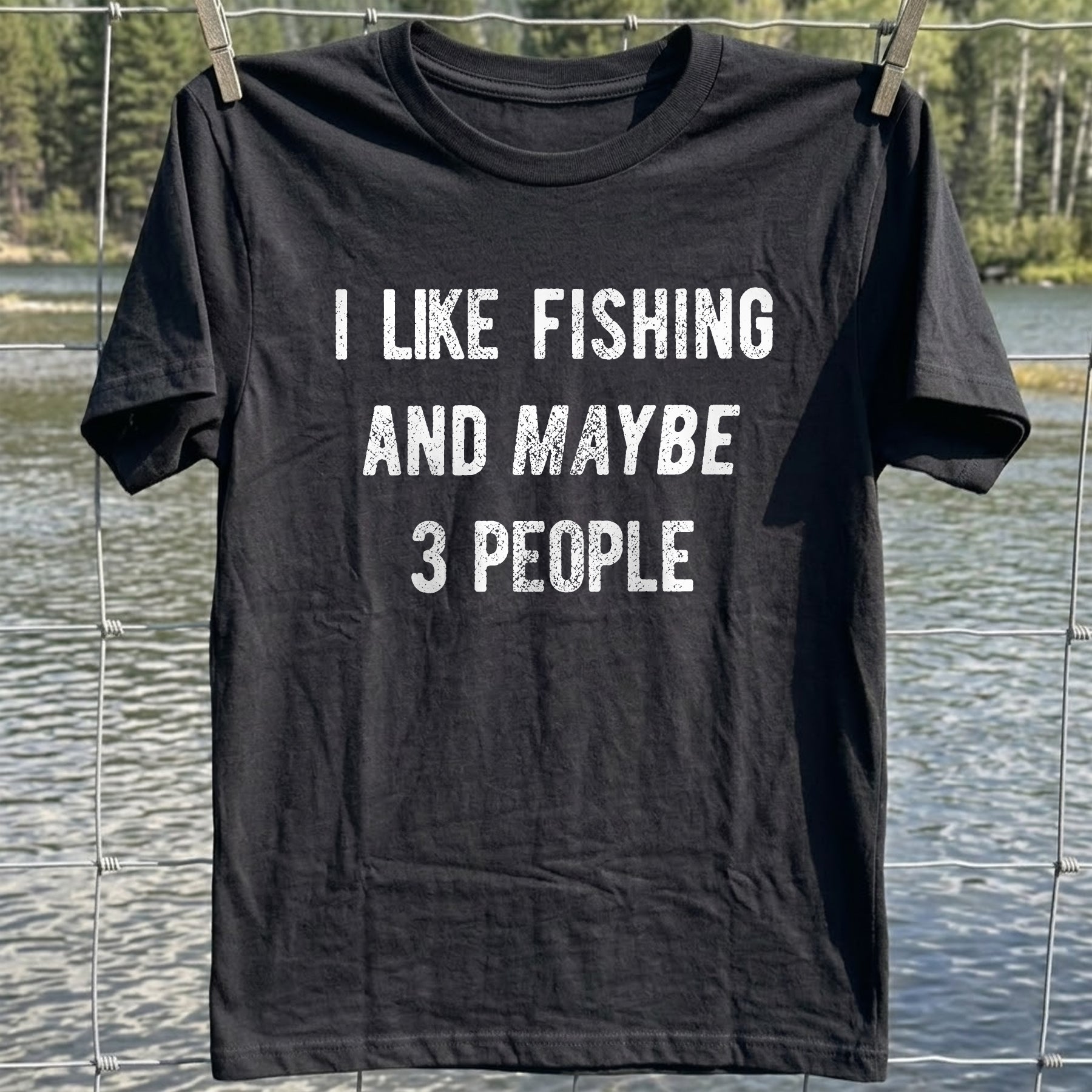 Maybe 3 People T-Shirt