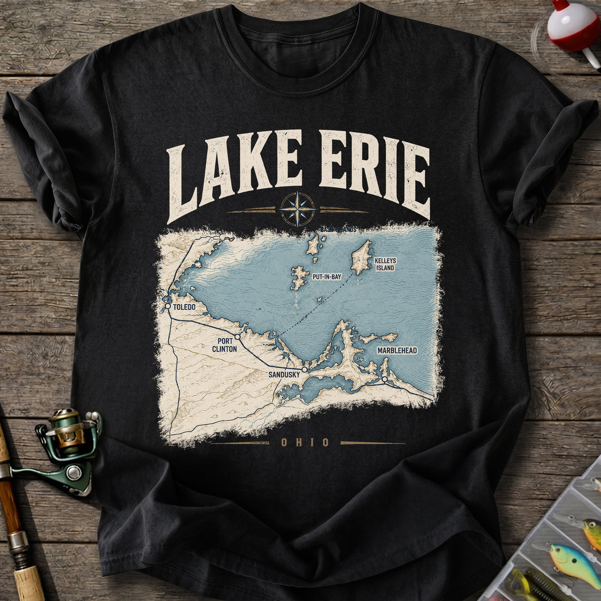Lake Erie T-Shirt