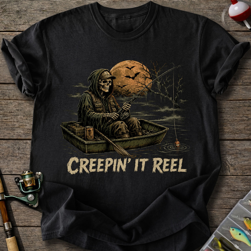 Creepin' It Reel T-shirt