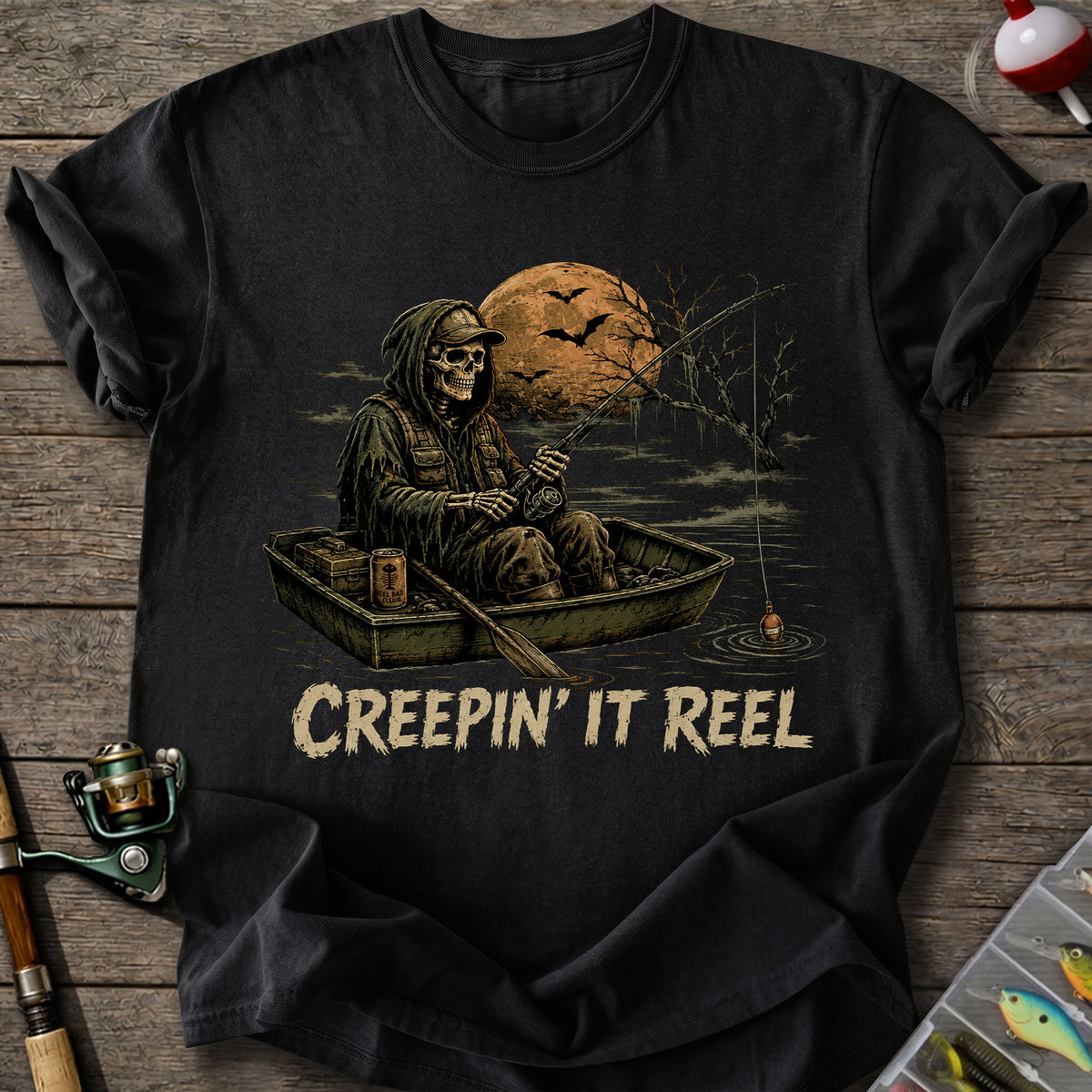 Creepin' It Reel T-shirt