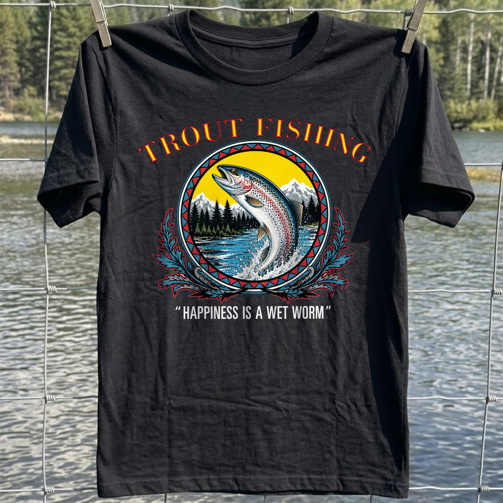 Trout Fishing T-shirt