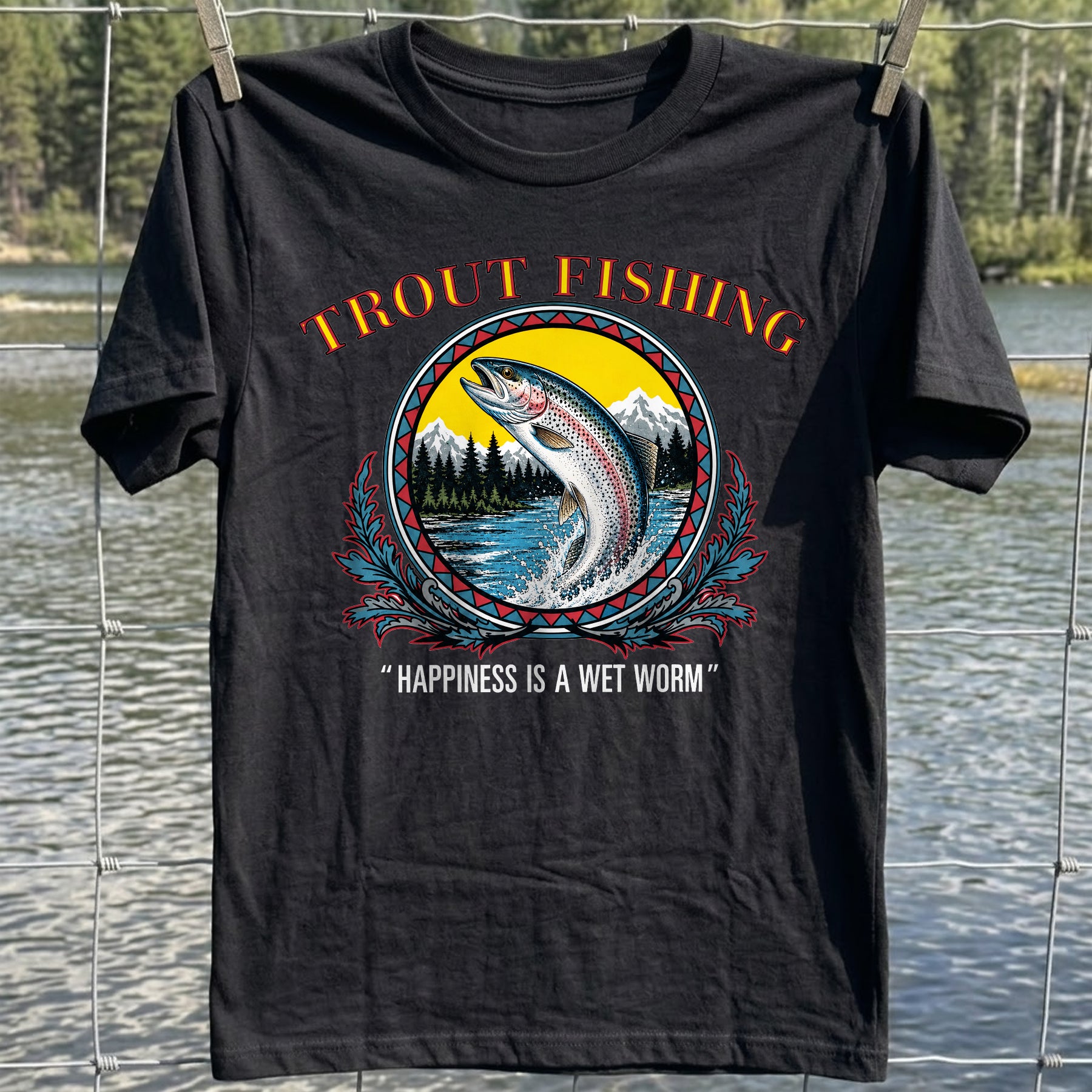Trout Fishing T-shirt